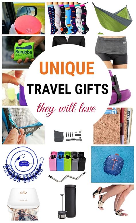 unique travel gifts  travelers  love