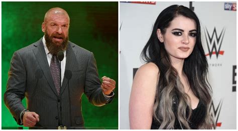 Triple H Apologizes For Nonsensical Sex Joke About Wwe S Paige Brobible