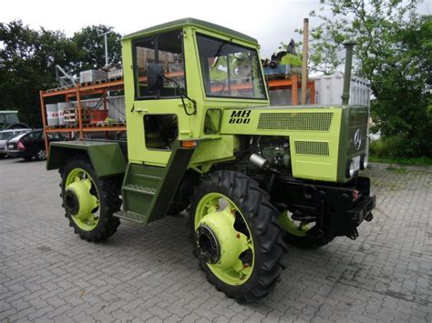 mercedes benz mb trac  tracteur technikboersecom