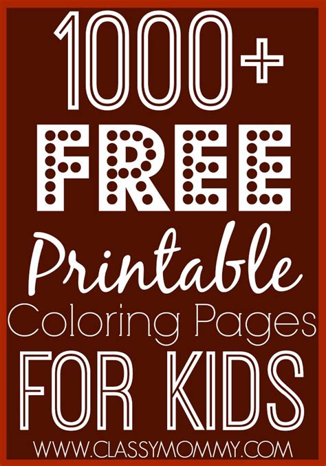 printable coloring pages  kids motherhood