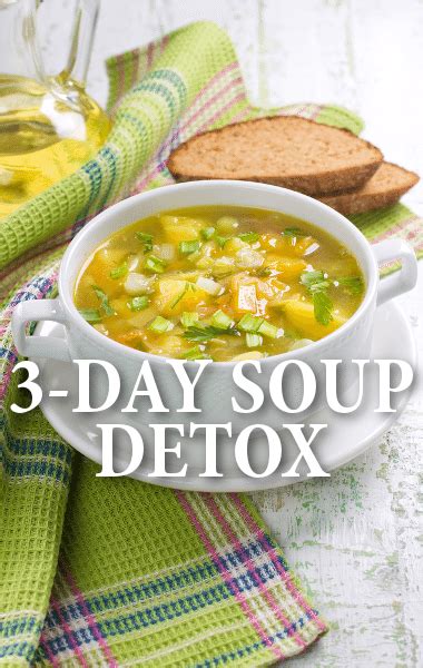 Dr Oz 3 Day Souping Detox Breakfast Berry Soup