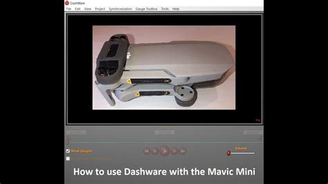 dashware   mavic mini tutorial youtube