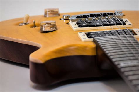 electric guitars  wide necks