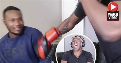 ksi s punching power against logan paul boxing trainer savaged by fans