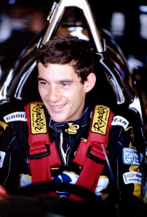Ayrton Senna Race Car Driver Hot Sex Picture