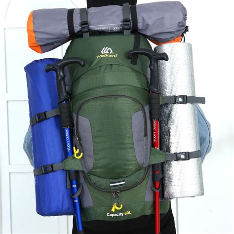waterproof hiking backpack camping mountain climbing cycling backpack outdoor sport bag