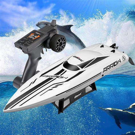 Udi Rc Arrow 25 Brushless Rc Racing Boat 30mph High Speed Electronic
