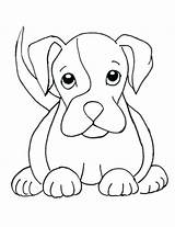 Coloring Dog Hot Pages Getcolorings Doggy sketch template