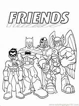 Coloring Pages Comics Comic Dc Marvel Book Printable Strip Future Color Others Getcolorings 60s Online Print Getdrawings Colorings Insider Contemporary sketch template
