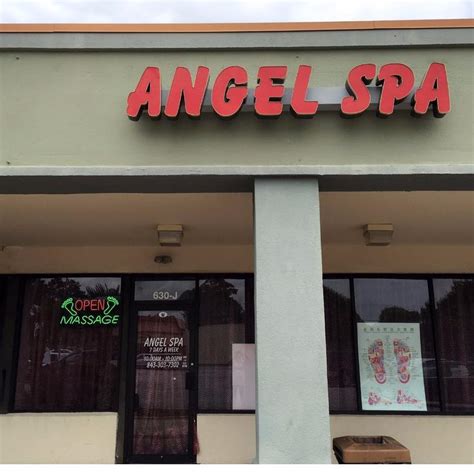 angel spa massage therapy charleston sc