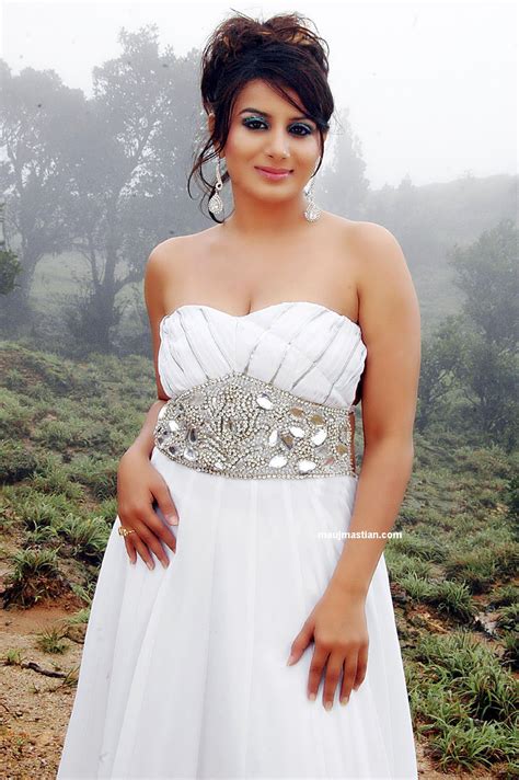 sexy pics bollywood girls pooja gandhi hot bare back and backless show photo gallery for magazine