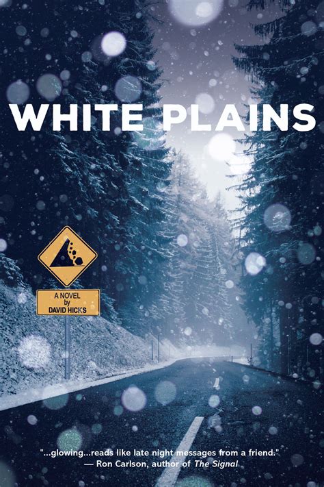 as author david hicks wrote “white plains ” the narrative got uncomfortably personal the