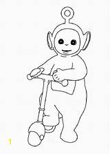 Teletubbies Coloring Pages Dipsy Colouring Printable Po Kids Scooter Divyajanani Sheets sketch template