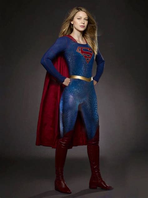 melissa benoist supergirl season 5 promotional pics
