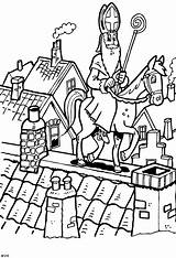 Sinterklaas Printen Ausmalbilder Sankt Nikolaus Dagen Sint Kleuren Kerst Knutselhoek Animaatjes Knutselen Malvorlagen Bezoeken Wat sketch template