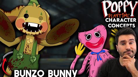 What Could Be In Poppy Playtime Chapter 3 Bunzo Bunny Character