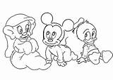Disney sketch template