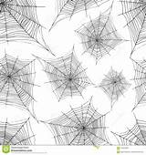 Cobweb Decorative sketch template
