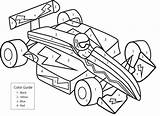 Car Coloring Pages Color Number Kids Numbers Race Cars Games Racing Printable Online Dirt Worksheets Drag Sun Late Model Printables sketch template