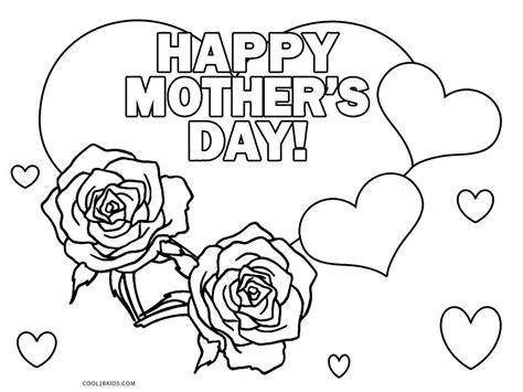 printable coloring pages day  printable mothers day coloring pages