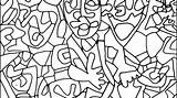 Coloriage Dubuffet Color Life V3p Oring Danieguto Jean Theme Size Lang sketch template