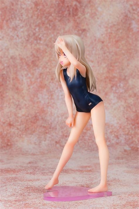 Fate Kaleid Liner Prisma Illya Illya School Swimsuit Ver Figure Type