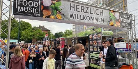 deutschlands groesstes street food festival hat  dortmund eroeffnet