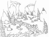 Coloring Forest Coloringsheet Newly Hi Published Posted Which There People sketch template