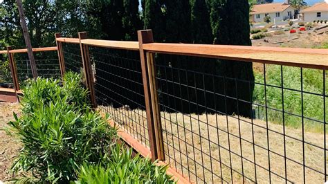 wire fence ideas styles