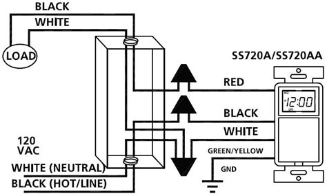 timer switch wiring diagram wiring diagram