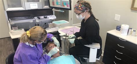 Sexton Assists Dentist During Internship Gardner Webb University