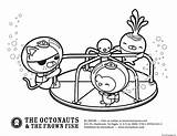 Coloring Octonauts Round Merry Go Pages Printable Found Friends Colouring Kids Print Shark Cartoon Captain Disney Gif Book Choose Board sketch template