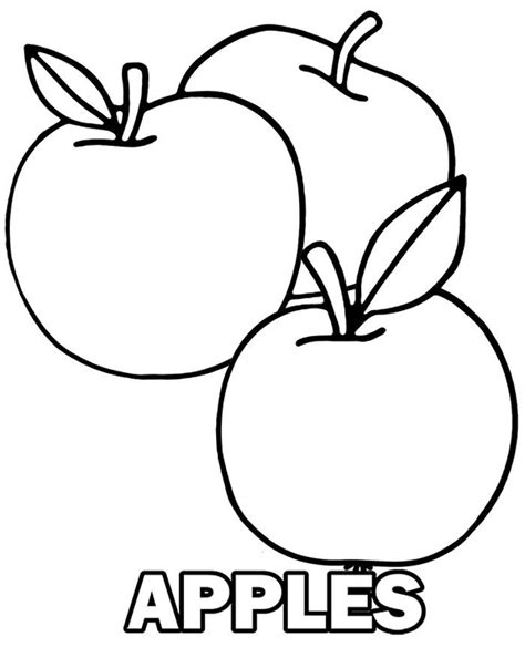 apple core coloring page  dxf include