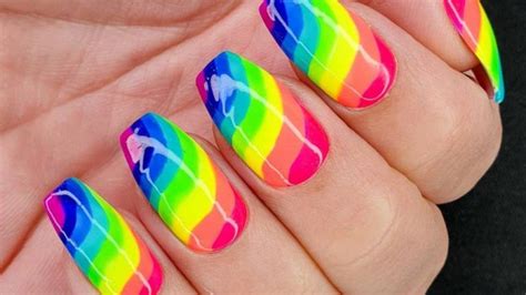 happy pride day nails ideas and pictures show pride on your nails