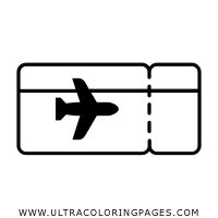 boarding pass coloring pages ultra coloring pages