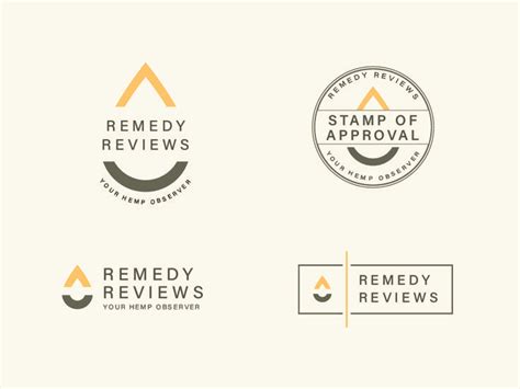 remedy reviews logo lockup logo graphic design inspiration remedies