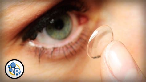 video can contact lenses make you blind