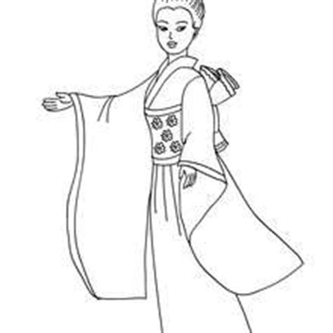 japanese princess coloring pages hellokidscom