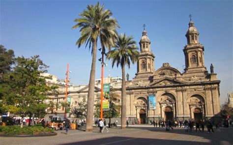 plaza santiago de chile
