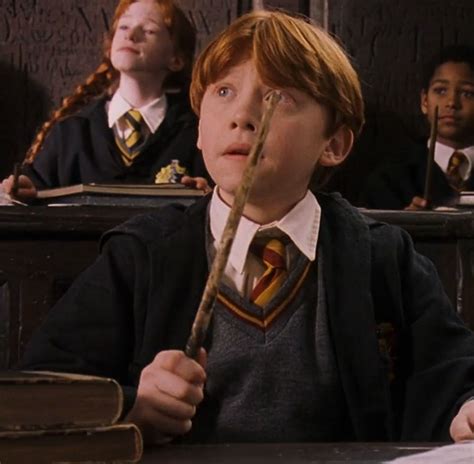 Harry Potter Ron Weasley Rupert Grint Wand
