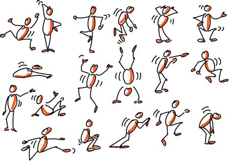 uebungsblatt menschen  bewegung skizzieren wwwsketcheffectsde