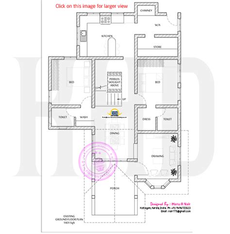house renovation  ettumanoor kerala kerala home design  floor plans  houses
