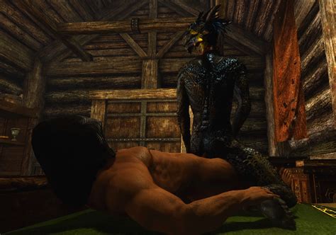 Rule 34 Anal Animated Argonian Human Humanoid Male