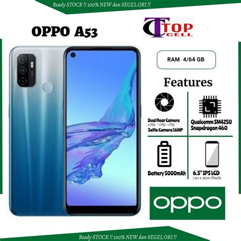 oppo  ram gb garansi resmi oppo   shopee indones   ia