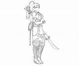 Gaiden Momiji Weapon Template sketch template
