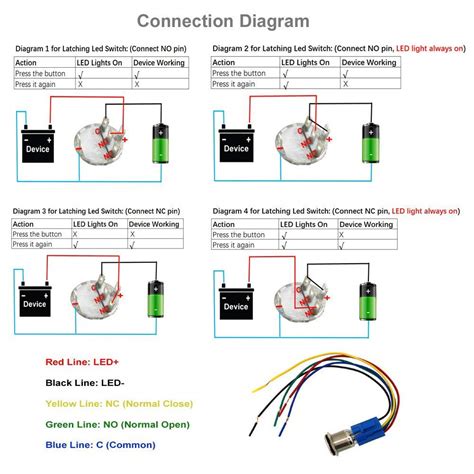 illuminated toggle switch wiring diagram