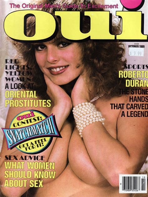 oui october 1989 magazine back issue oui wonderclub