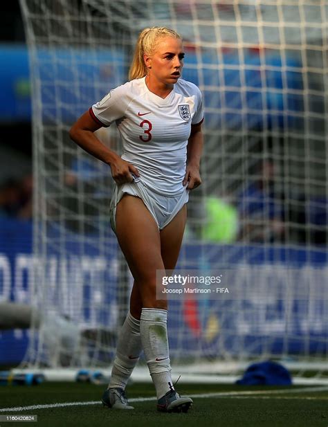 Alex Greenwood Of England Reacts During The 2019 Fifa Women S World