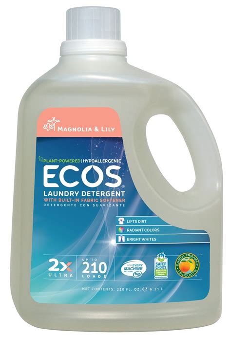 living  fit  full life stock   ecos laundry detergent    costco