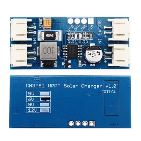 cn mppt solar panel voltage regulator controller     cell lithium battery charge